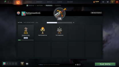 Legend IV | MMR: 3482 | Battlepass: TI11 | 5 Arcanas: Void, Razor, SF, Jugg & Pudge | 4 Personas: Phantom Assassin, CM, Pudge & Invoker | Primal Prestige | Tons of Collector Cache Sets & Items | Stacked Account | 2018 Account