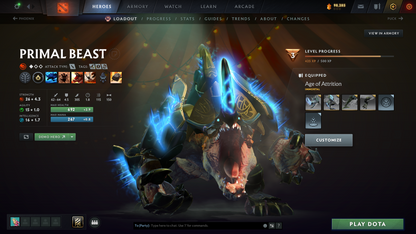 Legend IV | MMR: 3482 | Battlepass: TI11 | 5 Arcanas: Void, Razor, SF, Jugg & Pudge | 4 Personas: Phantom Assassin, CM, Pudge & Invoker | Primal Prestige | Tons of Collector Cache Sets & Items | Stacked Account | 2018 Account