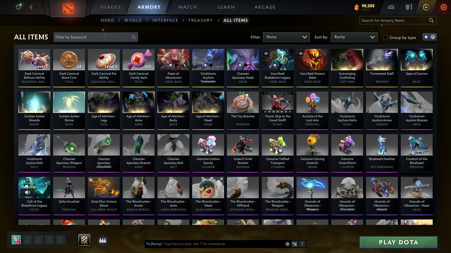 Legend IV | MMR: 3482 | Battlepass: TI11 | 5 Arcanas: Void, Razor, SF, Jugg & Pudge | 4 Personas: Phantom Assassin, CM, Pudge & Invoker | Primal Prestige | Tons of Collector Cache Sets & Items | Stacked Account | 2018 Account