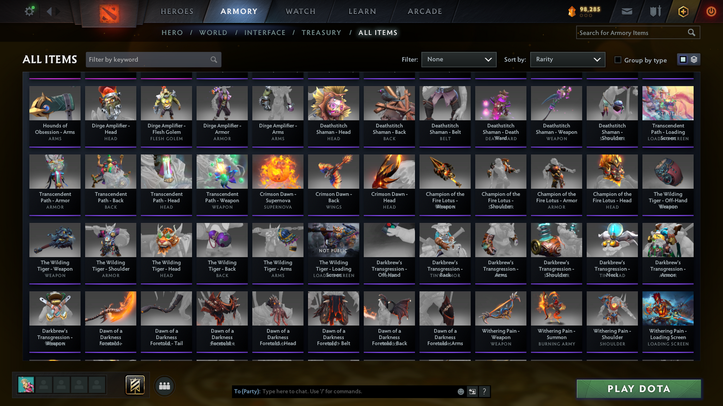 Legend IV | MMR: 3482 | Battlepass: TI11 | 5 Arcanas: Void, Razor, SF, Jugg & Pudge | 4 Personas: Phantom Assassin, CM, Pudge & Invoker | Primal Prestige | Tons of Collector Cache Sets & Items | Stacked Account | 2018 Account