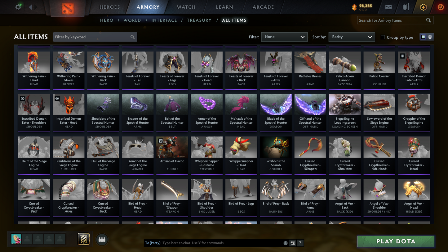 Legend IV | MMR: 3482 | Battlepass: TI11 | 5 Arcanas: Void, Razor, SF, Jugg & Pudge | 4 Personas: Phantom Assassin, CM, Pudge & Invoker | Primal Prestige | Tons of Collector Cache Sets & Items | Stacked Account | 2018 Account