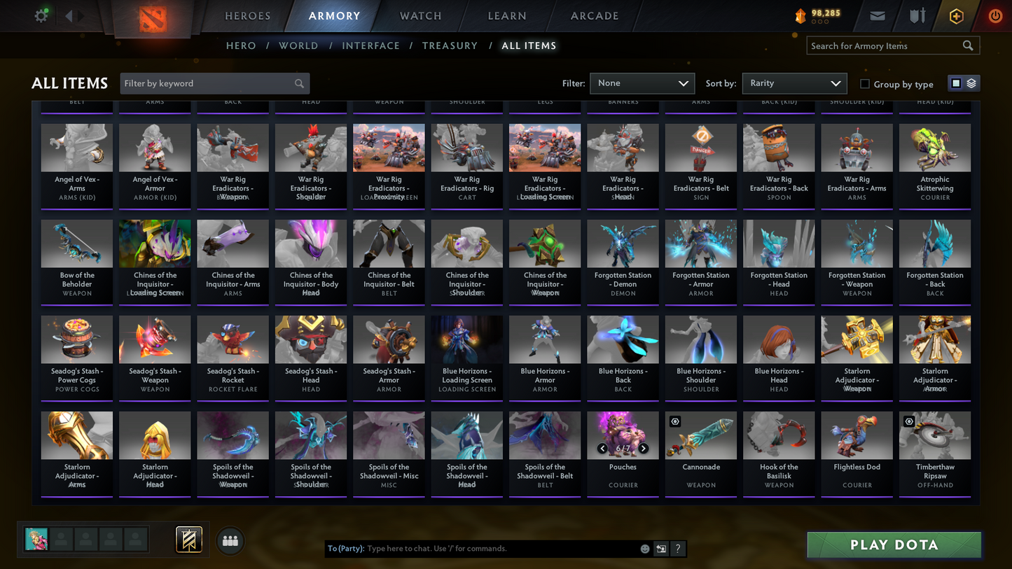 Legend IV | MMR: 3482 | Battlepass: TI11 | 5 Arcanas: Void, Razor, SF, Jugg & Pudge | 4 Personas: Phantom Assassin, CM, Pudge & Invoker | Primal Prestige | Tons of Collector Cache Sets & Items | Stacked Account | 2018 Account