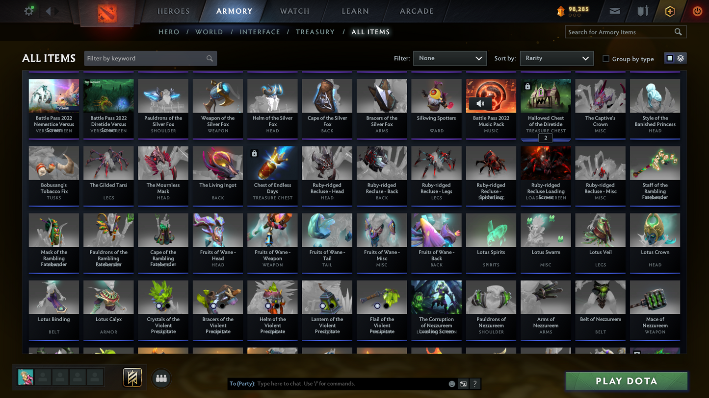 Legend IV | MMR: 3482 | Battlepass: TI11 | 5 Arcanas: Void, Razor, SF, Jugg & Pudge | 4 Personas: Phantom Assassin, CM, Pudge & Invoker | Primal Prestige | Tons of Collector Cache Sets & Items | Stacked Account | 2018 Account