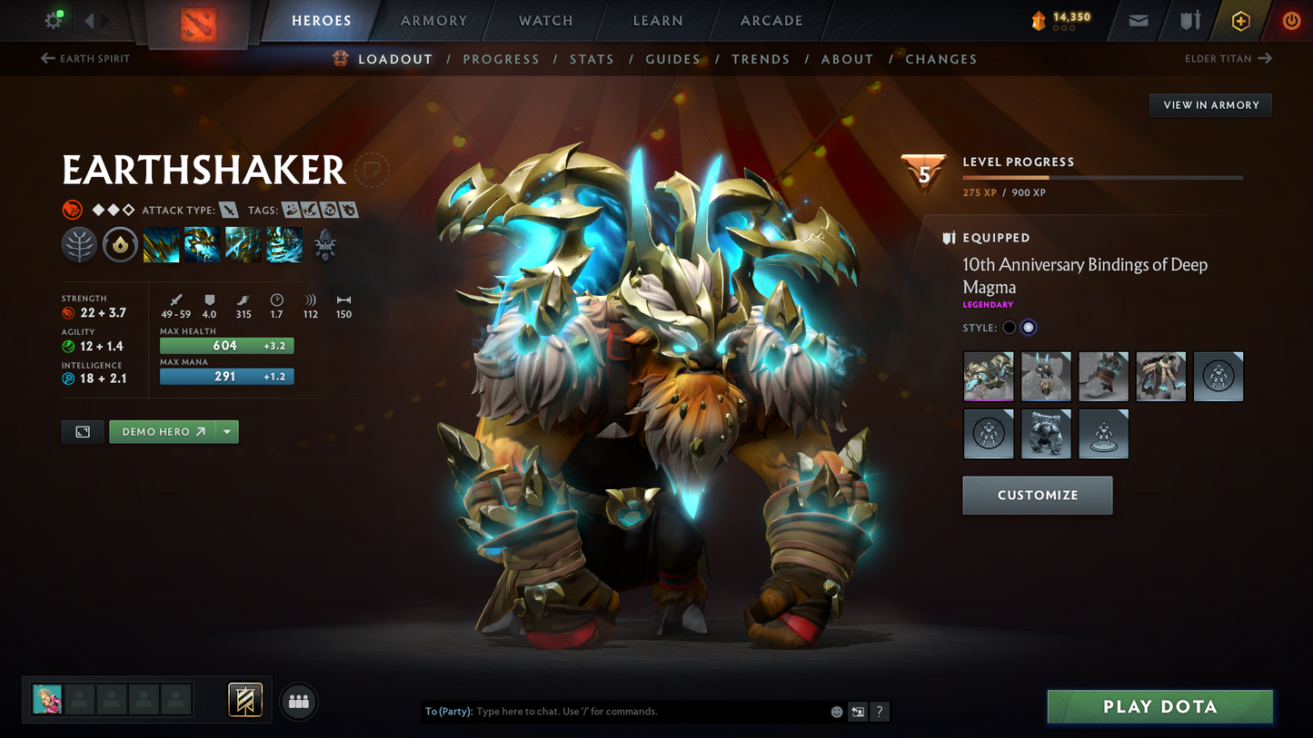 Guardian IV | MMR: 1120 | Behavior: 10221 | Crystal Maiden Arcana | Sanctrums of the Divine Terrain | 2 Personas: Mirana & AM | Exclusive Cavern Crawl Sets | 10th Anniversary | Stacked with Cache Sets & Items | Battlepass History | Mainpool | 2018 Account