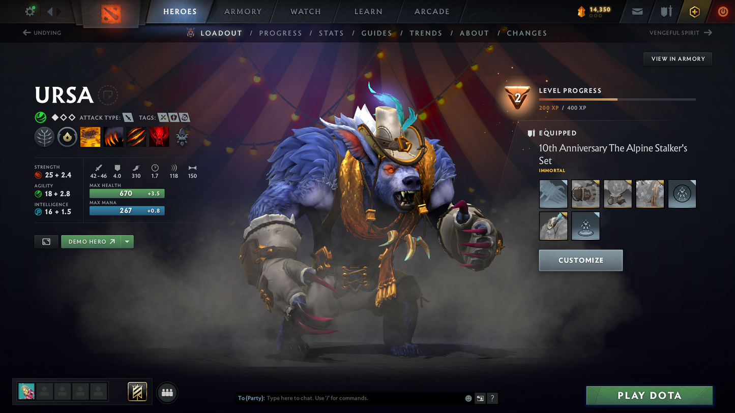 Guardian IV | MMR: 1120 | Behavior: 10221 | Crystal Maiden Arcana | Sanctrums of the Divine Terrain | 2 Personas: Mirana & AM | Exclusive Cavern Crawl Sets | 10th Anniversary | Stacked with Cache Sets & Items | Battlepass History | Mainpool | 2018 Account