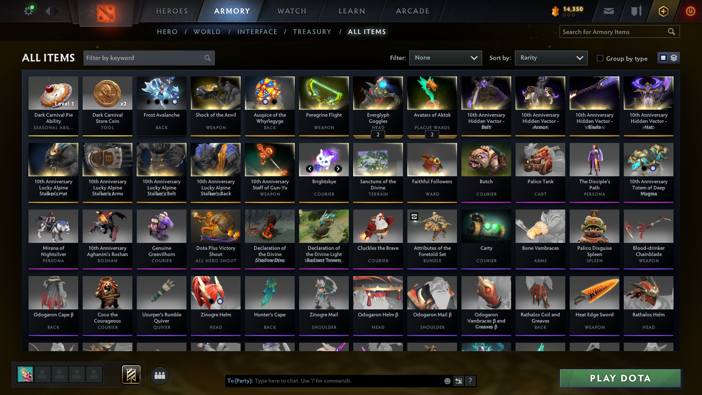 Guardian IV | MMR: 1120 | Behavior: 10221 | Crystal Maiden Arcana | Sanctrums of the Divine Terrain | 2 Personas: Mirana & AM | Exclusive Cavern Crawl Sets | 10th Anniversary | Stacked with Cache Sets & Items | Battlepass History | Mainpool | 2018 Account