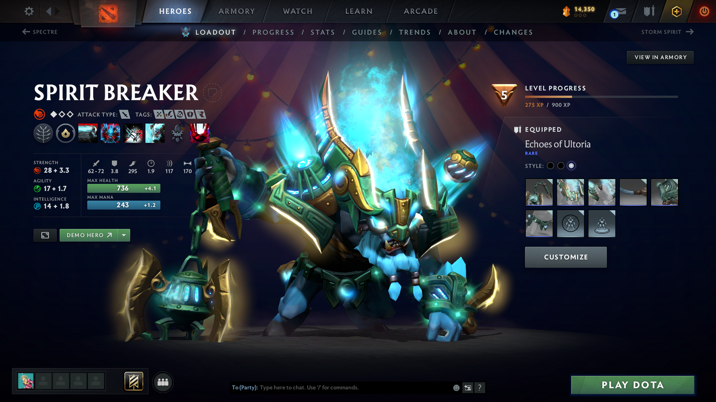 Guardian IV | MMR: 1120 | Behavior: 10221 | Crystal Maiden Arcana | Sanctrums of the Divine Terrain | 2 Personas: Mirana & AM | Exclusive Cavern Crawl Sets | 10th Anniversary | Stacked with Cache Sets & Items | Battlepass History | Mainpool | 2018 Account