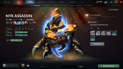 Guardian IV | MMR: 1120 | Behavior: 10221 | Crystal Maiden Arcana | Sanctrums of the Divine Terrain | 2 Personas: Mirana & AM | Exclusive Cavern Crawl Sets | 10th Anniversary | Stacked with Cache Sets & Items | Battlepass History | Mainpool | 2018 Account
