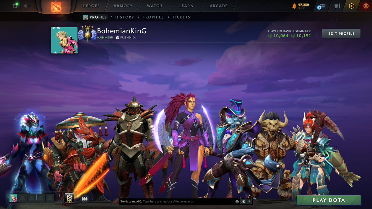 Divine IV | MMR: 5194 | Behavior: 10191 | Anti Mage Persona | Recently Calibrated | Quartero's Curios Sets | Fast Queue | Perfect for Smurf | Safe & Instant Delivery | Full Access