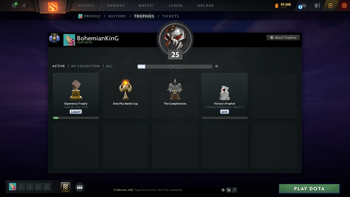 Divine IV | MMR: 5194 | Behavior: 10191 | Anti Mage Persona | Recently Calibrated | Quartero's Curios Sets | Fast Queue | Perfect for Smurf | Safe & Instant Delivery | Full Access