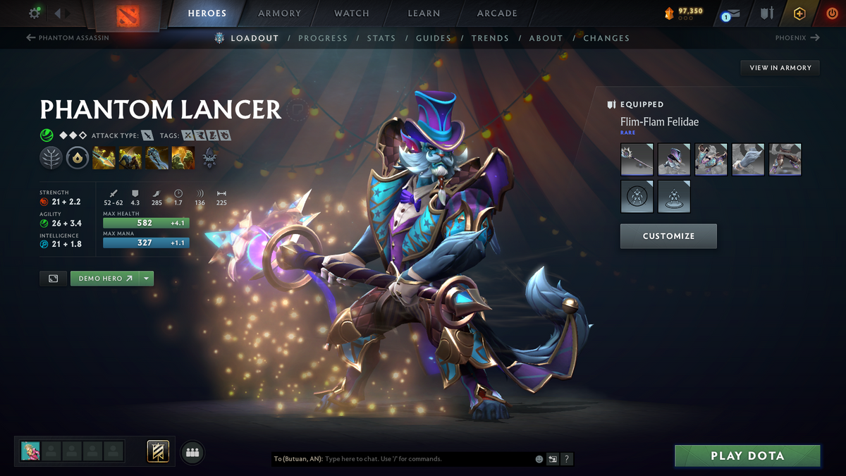 Divine IV | MMR: 5194 | Behavior: 10191 | Anti Mage Persona | Recently Calibrated | Quartero's Curios Sets | Fast Queue | Perfect for Smurf | Safe & Instant Delivery | Full Access