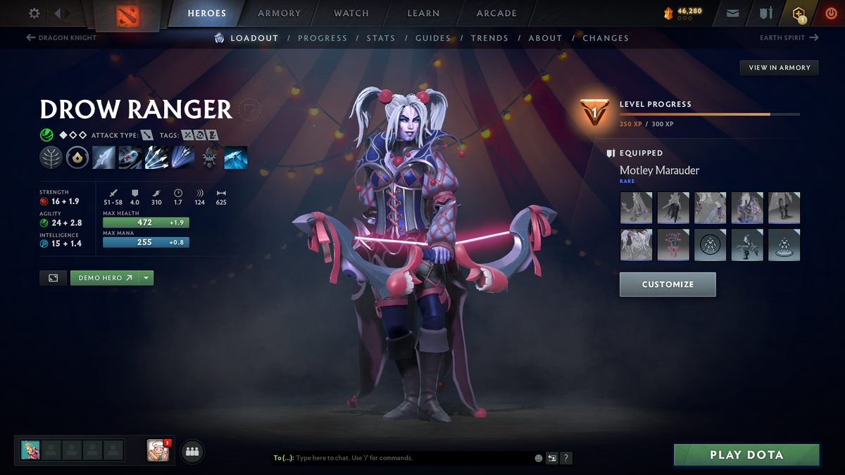 Divine I | MMR: 4632 | Behavior: 10359 | Shadow Fiend Arcana | Pudge Persona | Recently Calibrated | Quartero's Curios Sets | Fast Queue | Perfect for Smurf | Safe & Instant Delivery | Full Access