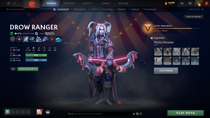 Divine I | MMR: 4632 | Behavior: 10359 | Shadow Fiend Arcana | Pudge Persona | Recently Calibrated | Quartero's Curios Sets | Fast Queue | Perfect for Smurf | Safe & Instant Delivery | Full Access