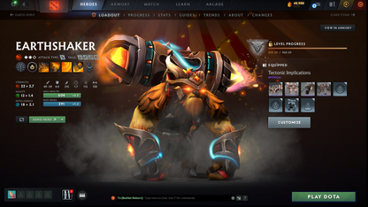 Archon V | MMR: 2957 | Behavior: 10088 | Shadow Fiend Arcana | Stacked with Immortals & Sets | Anti Mage Persona | Market & Friends Enabled | Recently Calibrated | Fast Queue | Complete Access