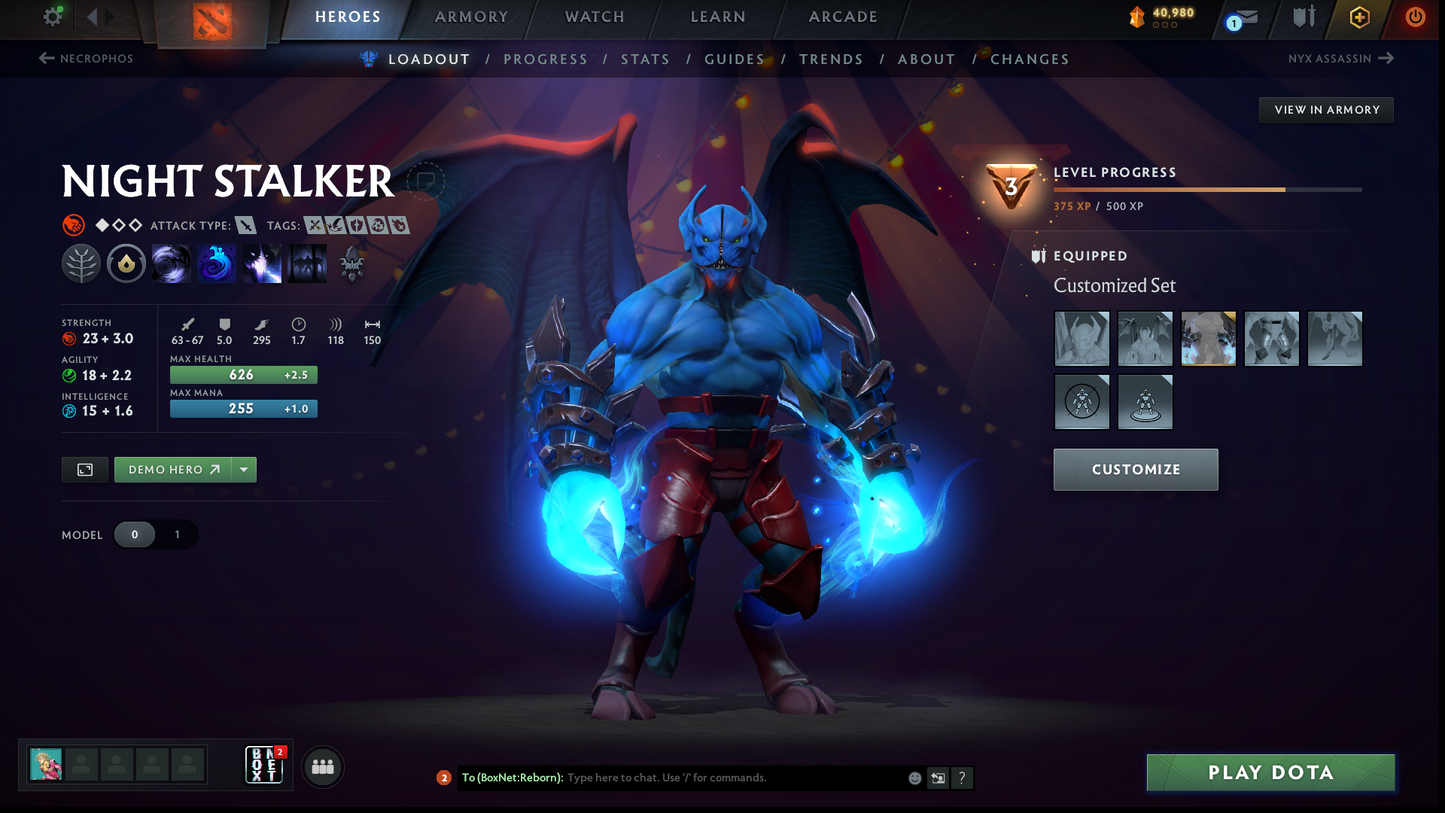 Archon V | MMR: 2957 | Behavior: 10088 | Shadow Fiend Arcana | Stacked with Immortals & Sets | Anti Mage Persona | Market & Friends Enabled | Recently Calibrated | Fast Queue | Complete Access