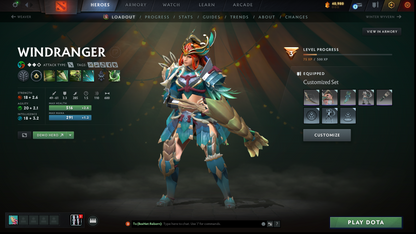 Archon V | MMR: 2957 | Behavior: 10088 | Shadow Fiend Arcana | Stacked with Immortals & Sets | Anti Mage Persona | Market & Friends Enabled | Recently Calibrated | Fast Queue | Complete Access