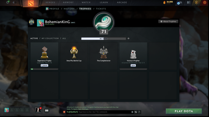 Archon II | MMR: 2502 | Battlepass: TI11 | 5 Arcanas: Void, Razor, SF, Zeus & Pudge | 4 Personas: Phantom Assassin, CM, Mirana & Anti Mage | Primal Prestige | Sven's Shattered Greatsword | Tons of Collector Cache Sets & Items | Stacked Account