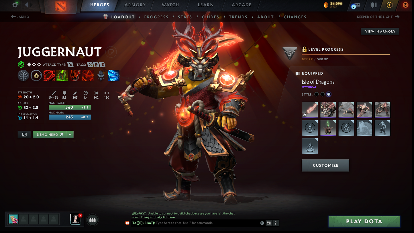 Archon II | MMR: 2502 | Battlepass: TI11 | 5 Arcanas: Void, Razor, SF, Zeus & Pudge | 4 Personas: Phantom Assassin, CM, Mirana & Anti Mage | Primal Prestige | Sven's Shattered Greatsword | Tons of Collector Cache Sets & Items | Stacked Account