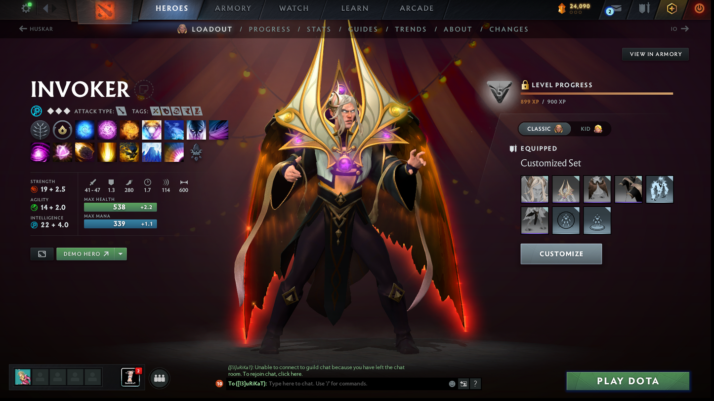 Archon II | MMR: 2502 | Battlepass: TI11 | 5 Arcanas: Void, Razor, SF, Zeus & Pudge | 4 Personas: Phantom Assassin, CM, Mirana & Anti Mage | Primal Prestige | Sven's Shattered Greatsword | Tons of Collector Cache Sets & Items | Stacked Account