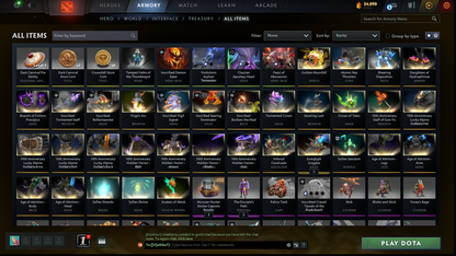 Archon II | MMR: 2502 | Battlepass: TI11 | 5 Arcanas: Void, Razor, SF, Zeus & Pudge | 4 Personas: Phantom Assassin, CM, Mirana & Anti Mage | Primal Prestige | Sven's Shattered Greatsword | Tons of Collector Cache Sets & Items | Stacked Account