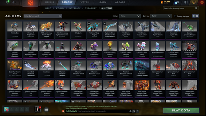 Archon II | MMR: 2502 | Battlepass: TI11 | 5 Arcanas: Void, Razor, SF, Zeus & Pudge | 4 Personas: Phantom Assassin, CM, Mirana & Anti Mage | Primal Prestige | Sven's Shattered Greatsword | Tons of Collector Cache Sets & Items | Stacked Account