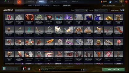 Archon II | MMR: 2502 | Battlepass: TI11 | 5 Arcanas: Void, Razor, SF, Zeus & Pudge | 4 Personas: Phantom Assassin, CM, Mirana & Anti Mage | Primal Prestige | Sven's Shattered Greatsword | Tons of Collector Cache Sets & Items | Stacked Account