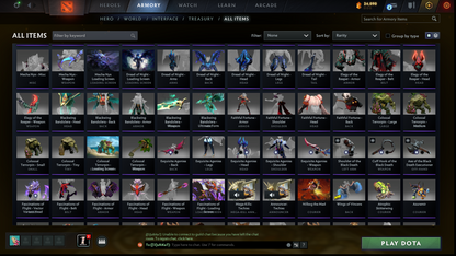 Archon II | MMR: 2502 | Battlepass: TI11 | 5 Arcanas: Void, Razor, SF, Zeus & Pudge | 4 Personas: Phantom Assassin, CM, Mirana & Anti Mage | Primal Prestige | Sven's Shattered Greatsword | Tons of Collector Cache Sets & Items | Stacked Account