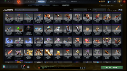 Archon II | MMR: 2502 | Battlepass: TI11 | 5 Arcanas: Void, Razor, SF, Zeus & Pudge | 4 Personas: Phantom Assassin, CM, Mirana & Anti Mage | Primal Prestige | Sven's Shattered Greatsword | Tons of Collector Cache Sets & Items | Stacked Account