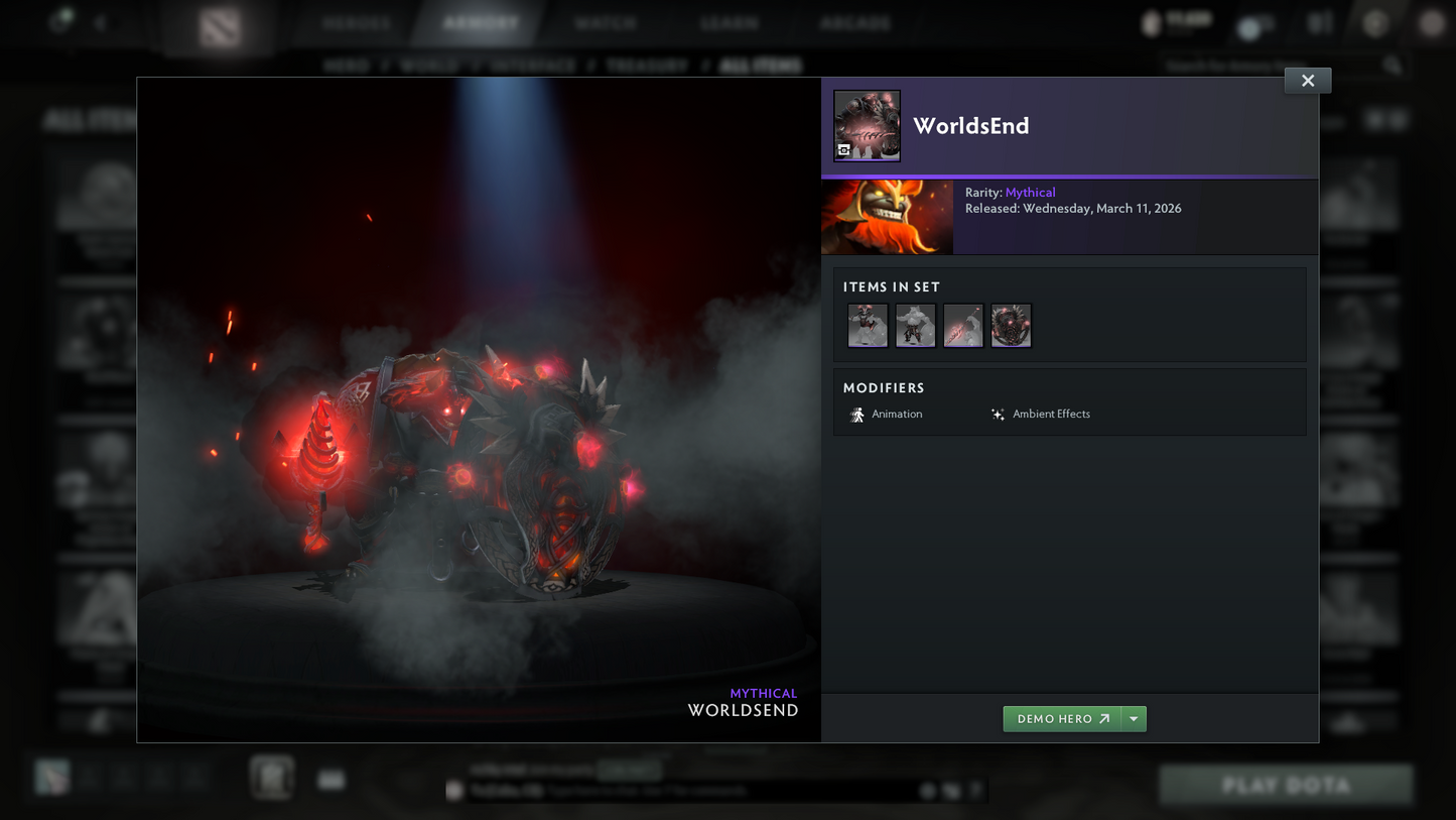 Archon I | MMR: 2275 | Behavior: 9081 | 500+ Hours | Mainpool | 3 Personas: Anti Mage, Phantom Assassin & Crystal Maiden | Tons of Rare Collector Cache Sets | Many Items | Fast Queue | Full Access | Calibrated