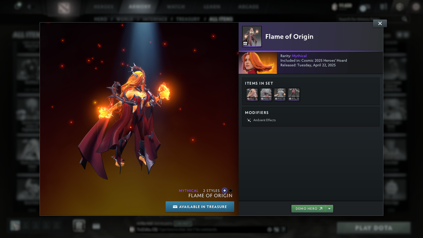 Archon I | MMR: 2275 | Behavior: 9081 | 500+ Hours | Mainpool | 3 Personas: Anti Mage, Phantom Assassin & Crystal Maiden | Tons of Rare Collector Cache Sets | Many Items | Fast Queue | Full Access | Calibrated