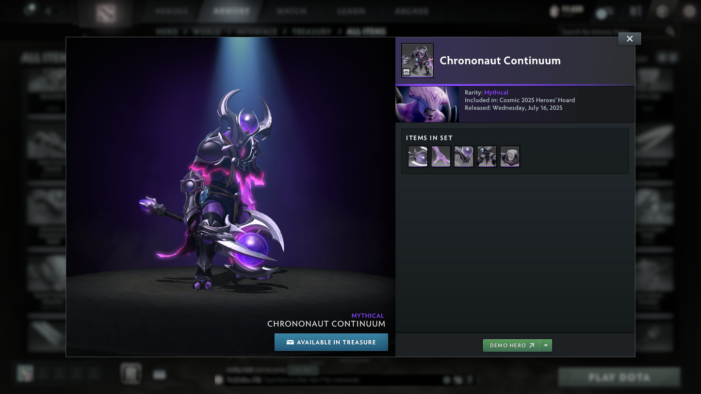 Archon I | MMR: 2275 | Behavior: 9081 | 500+ Hours | Mainpool | 3 Personas: Anti Mage, Phantom Assassin & Crystal Maiden | Tons of Rare Collector Cache Sets | Many Items | Fast Queue | Full Access | Calibrated