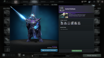 Archon I | MMR: 2275 | Behavior: 9081 | 500+ Hours | Mainpool | 3 Personas: Anti Mage, Phantom Assassin & Crystal Maiden | Tons of Rare Collector Cache Sets | Many Items | Fast Queue | Full Access | Calibrated