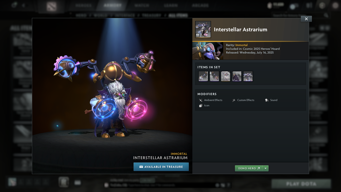 Archon I | MMR: 2275 | Behavior: 9081 | 500+ Hours | Mainpool | 3 Personas: Anti Mage, Phantom Assassin & Crystal Maiden | Tons of Rare Collector Cache Sets | Many Items | Fast Queue | Full Access | Calibrated