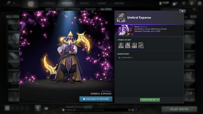 Archon I | MMR: 2275 | Behavior: 9081 | 500+ Hours | Mainpool | 3 Personas: Anti Mage, Phantom Assassin & Crystal Maiden | Tons of Rare Collector Cache Sets | Many Items | Fast Queue | Full Access | Calibrated