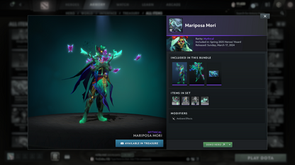 Archon I | MMR: 2275 | Behavior: 9081 | 500+ Hours | Mainpool | 3 Personas: Anti Mage, Phantom Assassin & Crystal Maiden | Tons of Rare Collector Cache Sets | Many Items | Fast Queue | Full Access | Calibrated