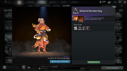 Archon I | MMR: 2275 | Behavior: 9081 | 500+ Hours | Mainpool | 3 Personas: Anti Mage, Phantom Assassin & Crystal Maiden | Tons of Rare Collector Cache Sets | Many Items | Fast Queue | Full Access | Calibrated