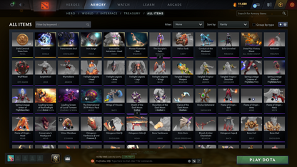 Archon I | MMR: 2275 | Behavior: 9081 | 500+ Hours | Mainpool | 3 Personas: Anti Mage, Phantom Assassin & Crystal Maiden | Tons of Rare Collector Cache Sets | Many Items | Fast Queue | Full Access | Calibrated