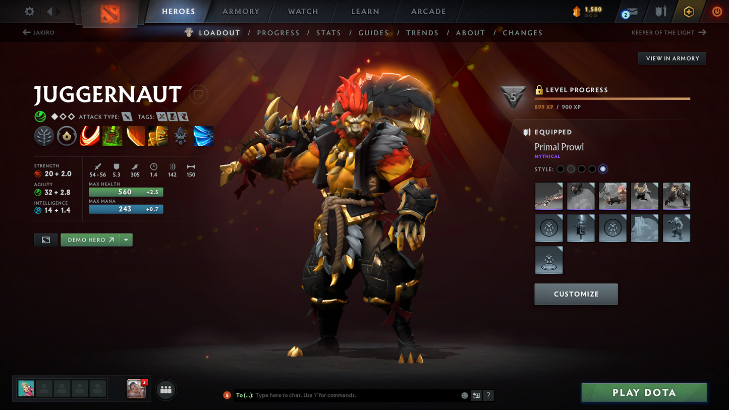Crusader II | MMR: 1668 | Behavior: 12000 | Legion Arcana | Fast Queue | Mirana Persona | Complete 10th Anniversary Sets | Crownfall Sets | Stacked with Immortals and Items | Mainpool | 840+ Hours | Full Access