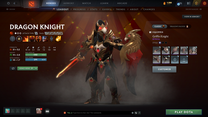 Crusader II | MMR: 1668 | Behavior: 12000 | Legion Arcana | Fast Queue | Mirana Persona | Complete 10th Anniversary Sets | Crownfall Sets | Stacked with Immortals and Items | Mainpool | 840+ Hours | Full Access