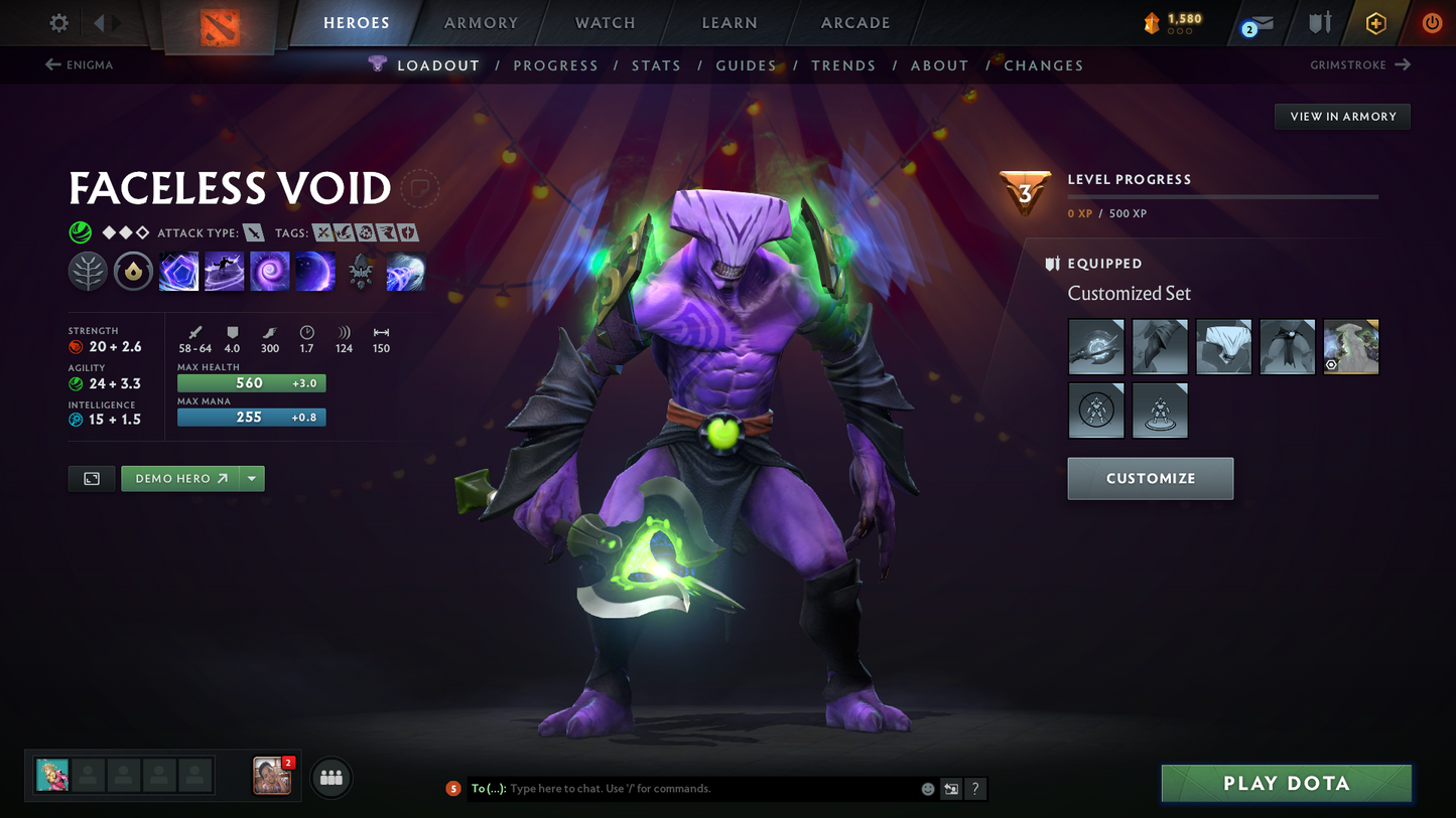 Crusader II | MMR: 1668 | Behavior: 12000 | Legion Arcana | Fast Queue | Mirana Persona | Complete 10th Anniversary Sets | Crownfall Sets | Stacked with Immortals and Items | Mainpool | 840+ Hours | Full Access