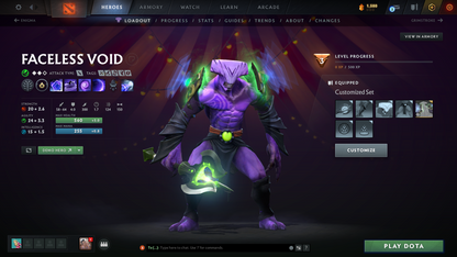 Crusader II | MMR: 1668 | Behavior: 12000 | Legion Arcana | Fast Queue | Mirana Persona | Complete 10th Anniversary Sets | Crownfall Sets | Stacked with Immortals and Items | Mainpool | 840+ Hours | Full Access