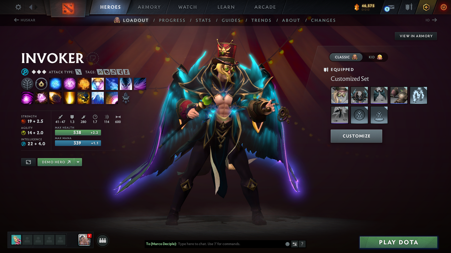Crusader III | MMR: 1990 | Behavior: 11174 | Shadow Fiend Arcana | 1850+ Hours | Mainpool | Pudge Latest Persona | Stacked with Immortals & Items | Crownfall Sets | Anti Mage's Bashers | 2014 Account | Full Access