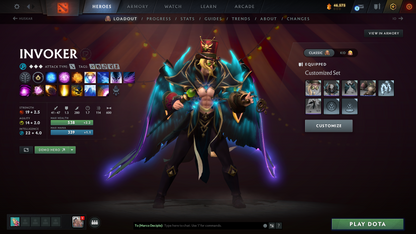 Crusader III | MMR: 1990 | Behavior: 11174 | Shadow Fiend Arcana | 1850+ Hours | Mainpool | Pudge Latest Persona | Stacked with Immortals & Items | Crownfall Sets | Anti Mage's Bashers | 2014 Account | Full Access