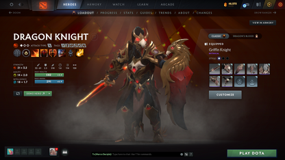Crusader III | MMR: 1990 | Behavior: 11174 | Shadow Fiend Arcana | 1850+ Hours | Mainpool | Pudge Latest Persona | Stacked with Immortals & Items | Crownfall Sets | Anti Mage's Bashers | 2014 Account | Full Access
