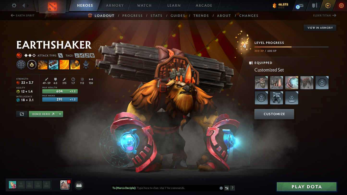 Crusader III | MMR: 1990 | Behavior: 11174 | Shadow Fiend Arcana | 1850+ Hours | Mainpool | Pudge Latest Persona | Stacked with Immortals & Items | Crownfall Sets | Anti Mage's Bashers | 2014 Account | Full Access