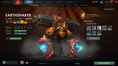 Crusader III | MMR: 1990 | Behavior: 11174 | Shadow Fiend Arcana | 1850+ Hours | Mainpool | Pudge Latest Persona | Stacked with Immortals & Items | Crownfall Sets | Anti Mage's Bashers | 2014 Account | Full Access