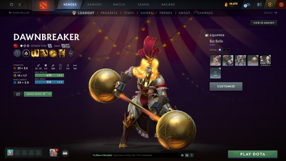 Crusader III | MMR: 1990 | Behavior: 11174 | Shadow Fiend Arcana | 1850+ Hours | Mainpool | Pudge Latest Persona | Stacked with Immortals & Items | Crownfall Sets | Anti Mage's Bashers | 2014 Account | Full Access