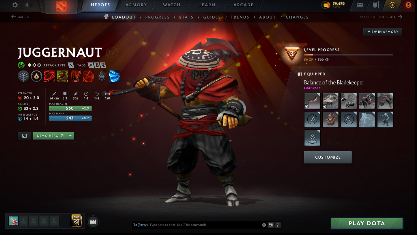 Legend I | MMR: 3057 - Behavior: 9543 | Pudge Persona | Fast Queue | Decent Sets Inside | Many Immortals | Perfect for Smurf | Quartero's Curios Items | Calibrated Account | Complete Access