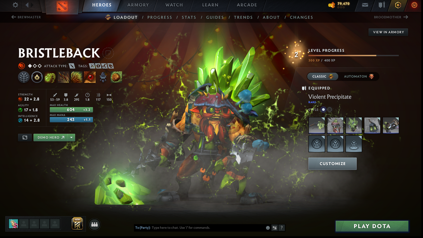Legend I | MMR: 3057 - Behavior: 9543 | Pudge Persona | Fast Queue | Decent Sets Inside | Many Immortals | Perfect for Smurf | Quartero's Curios Items | Calibrated Account | Complete Access