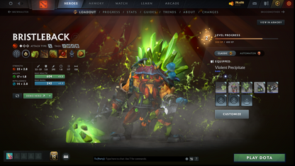 Legend I | MMR: 3057 - Behavior: 9543 | Pudge Persona | Fast Queue | Decent Sets Inside | Many Immortals | Perfect for Smurf | Quartero's Curios Items | Calibrated Account | Complete Access
